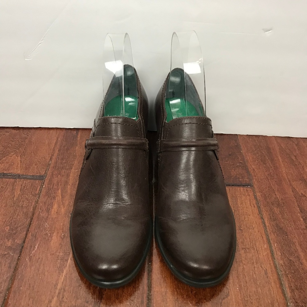 ROS HOMMERSON Womens ADRIAN Dark Brown‎ Heeled 6.5